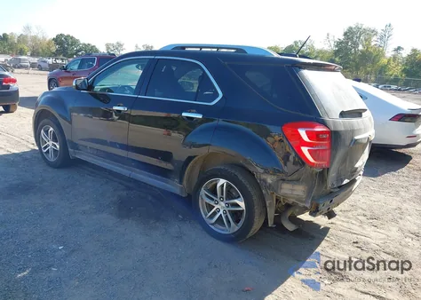 2016 Chevrolet Equinox Ltz z USA, uszkodzony, nr VIN 2GNFLGEK9G6210514